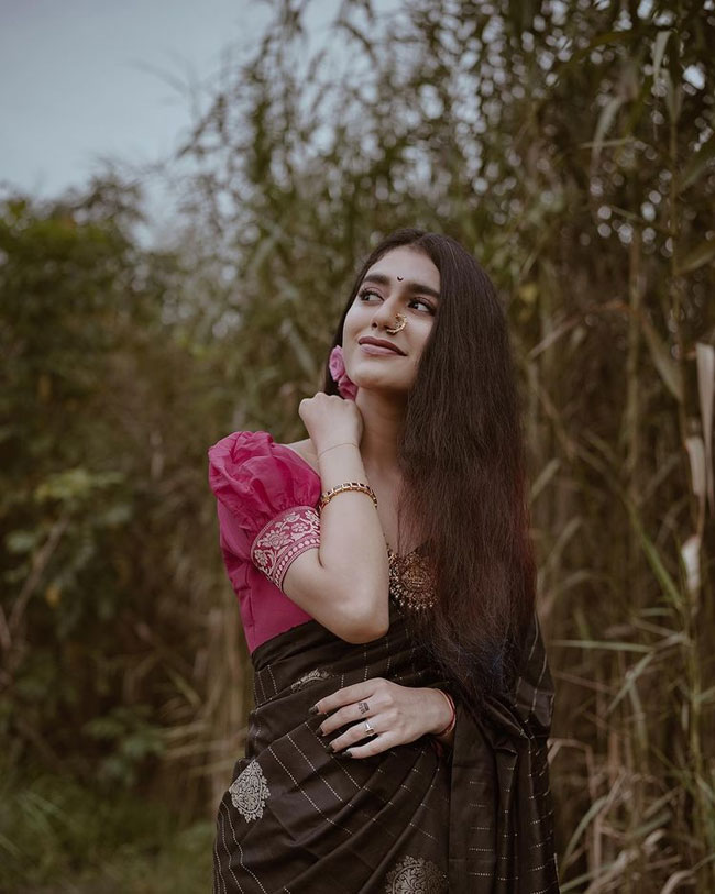 Priya Prakash Varrier New Instagram Pics